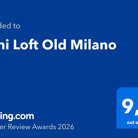 Appartement Mini Loft Old Milan